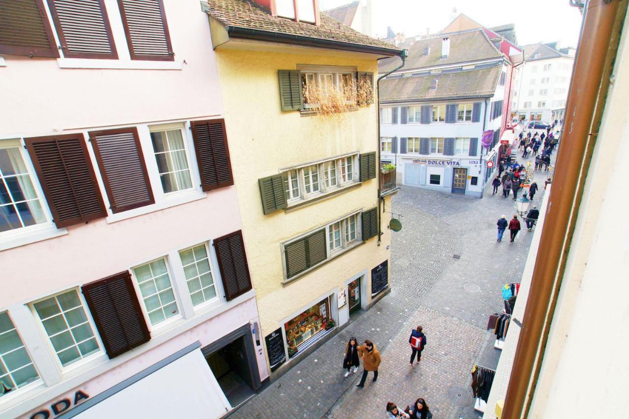 Hitrental Niederdorf - Apartments Zürich Exterior foto